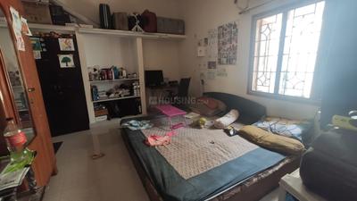 Bedroom Image of 1500 Sq.ft 3 BHK Independent House for rent in Neknampur Hyderabad for Rs. 33000