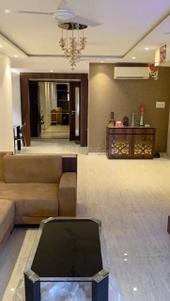 Hall Image of 1300 Sq.ft 3 BHK Apartment / Flat for rent in Andheri West Mumbai for Rs. 135000