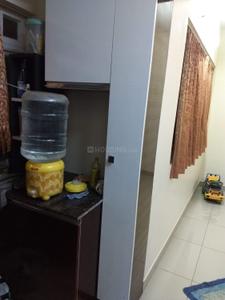 Kitchen Image of 1000 Sq.ft 2 BHK Apartment / Flat for rent in Mantri Webcity, Narayanapura Bengaluru for Rs. 30000