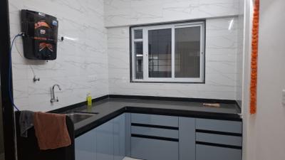 Kitchen Image of 1002 Sq.ft 2 BHK Apartment / Flat for rent in Veddant Ganesh Bella Rossa Phase 2, Punawale Pune for Rs. 24500