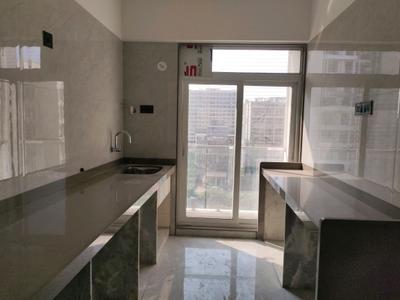 Kitchen Image of 1200 Sq.ft 2 BHK Apartment / Flat for sale in Marquis Royal Palm, Ulwe Navi Mumbai for Rs. 15000000