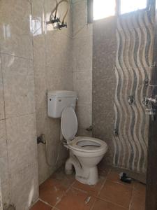 Bedroom Two Image of 900 Sq.ft 3 BHK Builder Floor for rent in Nawada New Delhi for Rs. 15000