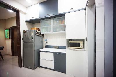 Kitchen Image of 1755 Sq.ft 3 BHK Apartment / Flat for sale in Paldi Ahmedabad for Rs. 14000000