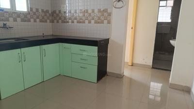 Kitchen Image of 690 Sq.ft 1 BHK Apartment / Flat for rent in Wakad Pune for Rs. 19500