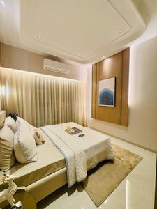 Bedroom Image of 800 Sq.ft 2 BHK Apartment / Flat for sale in Runwal Meadows, Kanjurmarg East Mumbai for Rs. 21700000
