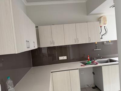 Kitchen Image of 2200 Sq.ft 2.5 BHK Builder Floor for rent in Central Park Flower Valley, Sector 33 Sohna for Rs. 30000