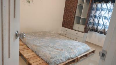 Bedroom Image of 1020 Sq.ft 2 BHK Apartment / Flat for rent in Wildwoods, Wagholi Pune for Rs. 26000