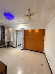 Hall Image of 600 Sq.ft 1 BHK Apartment / Flat for rent in Kalash Udhyan Complex, Kopar Khairane Navi Mumbai for Rs. 30000
