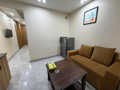 Hall Image of 936 Sq.ft 1 BHK Builder Floor for rent in Sector 27 Gurgaon for Rs. 30000