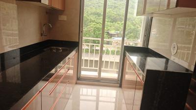 Kitchen Image of 1050 Sq.ft 2 BHK Apartment / Flat for sale in Emperia Hill Creast, Panvel Navi Mumbai for Rs. 6500000