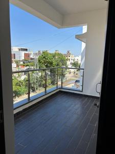 Balcony Image of 4000 Sq.ft 3 BHK Independent House for rent in Injambakkam Chennai for Rs. 150000