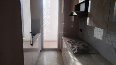 Kitchen Image of 1600 Sq.ft 3 BHK Builder Floor for rent in Trehan Luxury Floors, Sector 71 Gurgaon for Rs. 46000