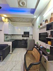 Kitchen Image of 1200 Sq.ft 2 BHK Builder Floor for rent in Sector 15 Part 2 Gurgaon for Rs. 36000