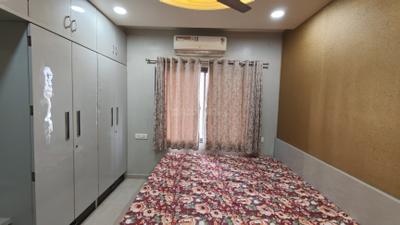Bedroom Image of 1100 Sq.ft 2 BHK Apartment / Flat for rent in Naiknavare Sylvan Heights, Aundh Pune for Rs. 50000