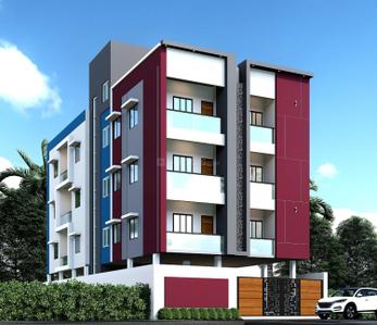 Image of 1466 Sq.ft 3 BHK Apartment / Flat for sale in Madipakkam, Chennai for Rs. 12367800