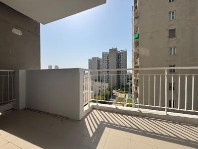 Balcony Image of 1880 Sq.ft 3 BHK Apartment / Flat for sale in Vatika The Seven Lamps, Sector 82 Gurgaon for Rs. 23600000