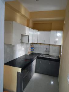 Kitchen Image of 585 Sq.ft 1 BHK Apartment / Flat for sale in Aditya Urban Homes, Bamheta Village Ghaziabad for Rs. 3200000