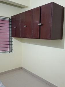 Bedroom Image of 375 Sq.ft 1 BHK Apartment / Flat for rent in Marathahalli Bengaluru for Rs. 15000