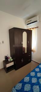 Bedroom Image of 984 Sq.ft 3 BHK Apartment / Flat for rent in Provident Cosmo City, Pudupakkam Chennai for Rs. 20000