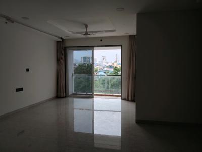 Living Room Image of 1000 Sq.ft 3 BHK Apartment / Flat for rent in Pratik Gems, Kamothe Navi Mumbai for Rs. 42000