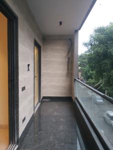 Bedroom Three Image of 1800 Sq.ft 3 BHK Builder Floor for sale in Paschim Vihar New Delhi for Rs. 36500000