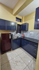 Kitchen Image of 1500 Sq.ft 1 BHK Studio for rent in Vijay Nagar Indore for Rs. 21000