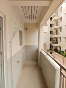 Balcony Image of 1440 Sq.ft 3 BHK Apartment / Flat for rent in My Buildcon Serene, Electronic City Phase 2 Bengaluru for Rs. 40000