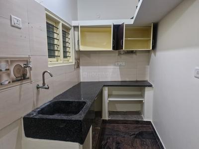 Kitchen Image of 580 Sq.ft 1 BHK Apartment / Flat for rent in Devarachikkana Halli Bengaluru for Rs. 12000