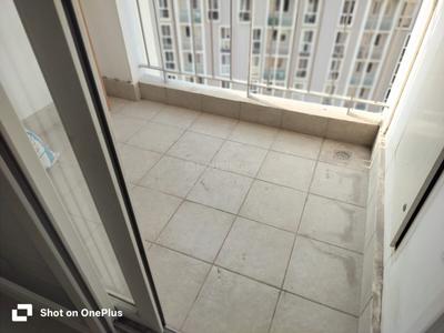 Balcony Image of 790 Sq.ft 1 BHK Apartment / Flat for rent in Brigade Cornerstone Utopia, Varthur Bengaluru for Rs. 45000