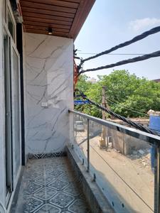 Bedroom One Image of 1050 Sq.ft 3 BHK Apartment / Flat for sale in Bharat Vihar New Delhi for Rs. 8300000
