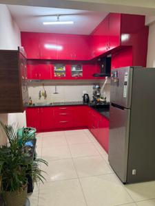 Kitchen Image of 1445 Sq.ft 3 BHK Apartment / Flat for rent in Vaishnavi Gardenia, T Dasarahalli Bengaluru for Rs. 42000