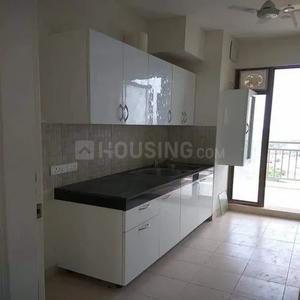 Kitchen Image of 1400 Sq.ft 2 BHK Apartment / Flat for rent in A NSC Fortune Estate, Greater Brajeshwari Indore for Rs. 25000