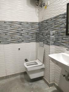 Bedroom One Image of 750 Sq.ft 2 BHK Builder Floor for rent in Shalimar Bagh New Delhi for Rs. 28000