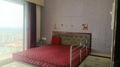 Bedroom Image of 1250 Sq.ft 2 BHK Apartment / Flat for rent in Pratik Gardens, Kamothe Navi Mumbai for Rs. 45000