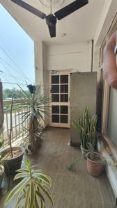 Balcony Image of 1200 Sq.ft 2.5 BHK Apartment / Flat for rent in Focal Point Dera Bassi for Rs. 15000