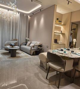 Bedroom Image of 2250 Sq.ft 3 BHK Apartment / Flat for sale in Nahar Chandi Valley Phase I, Powai Mumbai for Rs. 69500000