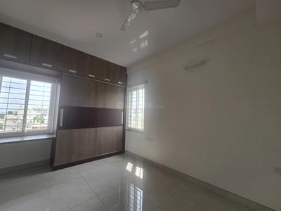 Bedroom Image of 1500 Sq.ft 3 BHK Apartment / Flat for rent in Vaishnavi Oasis, Konanakunte Bengaluru for Rs. 45000