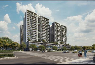 Image of 4264 Sq.ft 4 BHK Apartment / Flat for sale in Vaishno Devi Circle, Ahmedabad for Rs. 27700000
