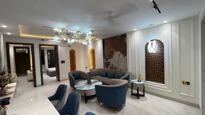 Living Room Image of 1340 Sq.ft 4 BHK Apartment / Flat for sale in Nawada New Delhi for Rs. 14500000