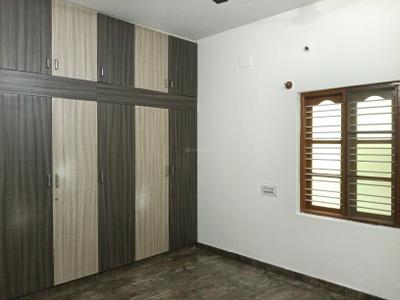 Bedroom Image of 1260 Sq.ft 2 BHK Builder Floor for rent in Varanasi Bengaluru for Rs. 22000