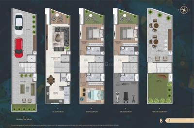 Image of 4000 Sq.ft 4 BHK Villa for sale in Sai Dwarka, Kiwale, Pune for Rs. 25100000