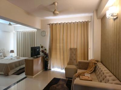 Living Room Image of 601 Sq.ft 1 BHK Apartment / Flat for rent in Eminence Kimberly Suits, Sector 112 Gurgaon for Rs. 30000