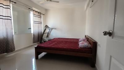 Bedroom Image of 1400 Sq.ft 2 BHK Builder Floor for rent in Kasturi Nagar Bengaluru for Rs. 50000