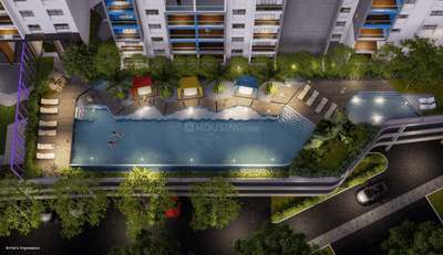 Image of 1500 Sq.ft 3 BHK Apartment / Flat for sale in Kohinoor Famville, Maan, Pune for Rs. 12400000