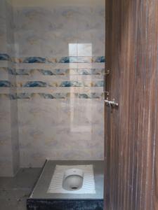 Bathroom Image of 1500 Sq.ft 3 BHK Independent House for sale in Bhicholi Mardana Indore for Rs. 7200000