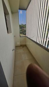 Balcony Image of 1100 Sq.ft 2 BHK Builder Floor for rent in Judicial Layout Bengaluru for Rs. 32000