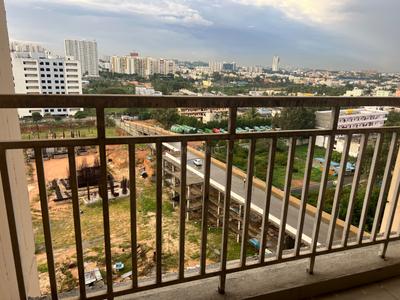 Balcony Image of 1750 Sq.ft 3 BHK Apartment / Flat for sale in Global Techies Town, Thirupalya Bengaluru for Rs. 15000000