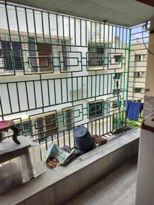 Balcony Image of 1100 Sq.ft 3 BHK Apartment / Flat for sale in Madurdaha Kolkata for Rs. 5400000