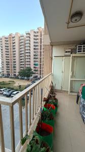 Balcony Image of 641 Sq.ft 3 BHK Apartment / Flat for rent in Terra Lavinium, Sector 75 Faridabad for Rs. 44000