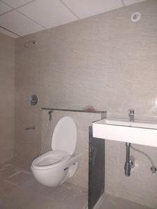 Common Bathroom Image of 1320 Sq.ft 3 BHK Apartment / Flat for sale in Goel Ganga Legend A2 And B4, Bavdhan Pune for Rs. 15000000